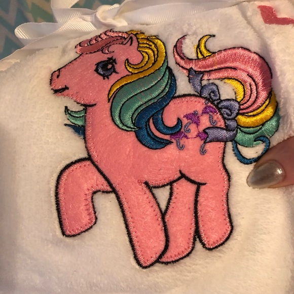 My Little Pony baby size fleece blanket - Picture 6 of 6